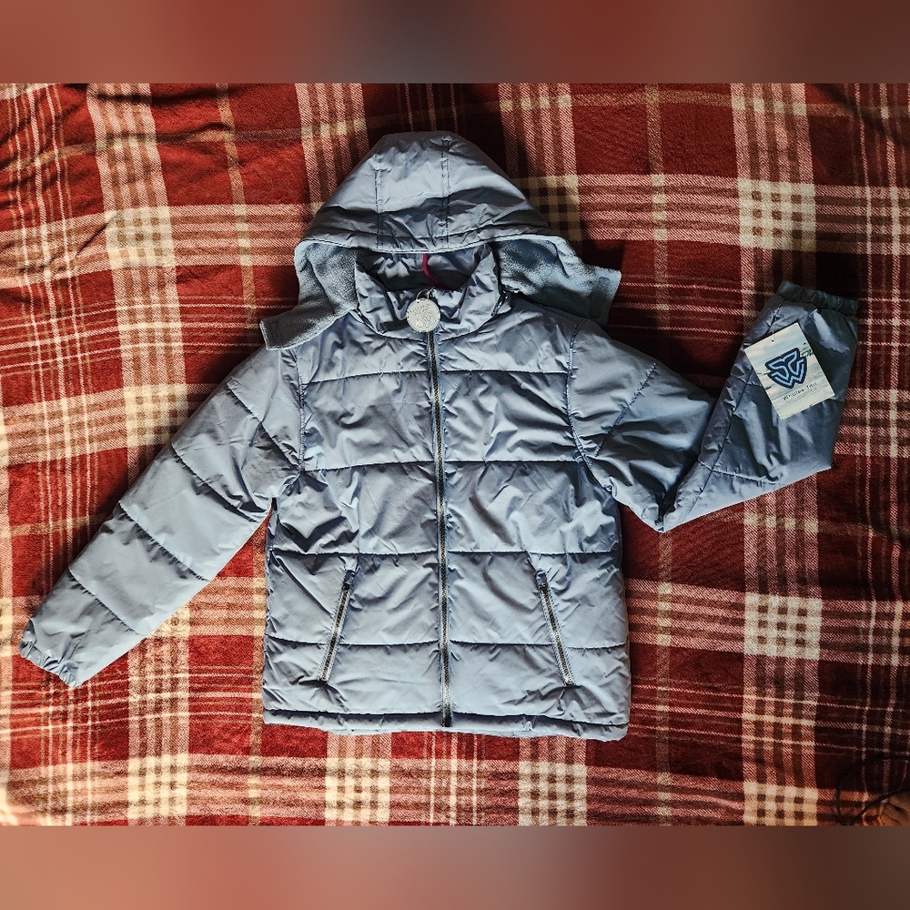 Whales Tail Boys Winter Coat NWT